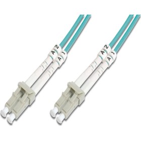 Resim Beek LC-LC Fiber Optik Patch Kablo 15 m Multimode Duplex 50/125 Om 3 
