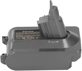 Resim Pil Dönüştürücü Adaptör, Tekrar Takılabilir Korozyona Dirençli ABS Yüksek Sertlik Muhafaza V6 için DC59 için Pil Dönüştürücü 