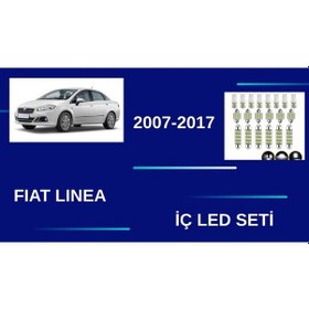 Resim Fıat Lınea İç Aydınlatma Seti Led 