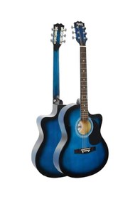 Resim Midex Rg-560bl Pack Mavi Elektro Akustik Gitar Full Set Ekolayzerli 40 İnç 4/4 Yetişkin 