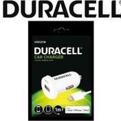 Resim Duracell 12v Araç Şarj Adaptörü+1 Mt.apple Kablo 