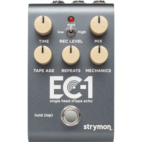 Resim Strymon EC-1 Single Head dTape Echo Pedalı 