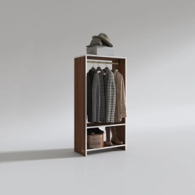 Resim Kenzlife giysi dolabı rüknettin 120*060*30 cvz gardırop 