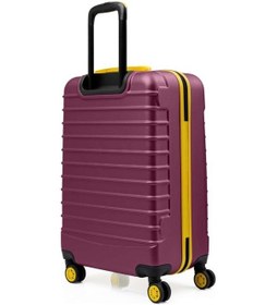 Resim Louisiana Polo Orta Boy Valiz 4x2 Teker Mor 1168 Mor 