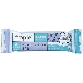 Resim Fropie Badem & Kakao Probiyotik Bar 35g 
