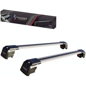 Resim Mini Countryman 2023-2024 Gri Kilitli Ara Atkı Taşıyıcı Çıta Bar 