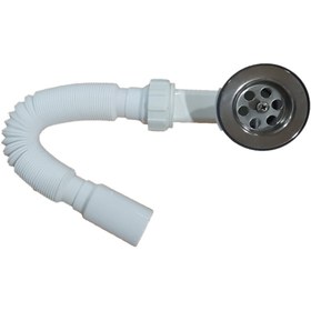 Resim donau Duş Teknesi Sifonu 40-50 Mm Esnek Çıkışlı 