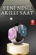 Resim Akıllı Saat Alarm ve Titreşim Uyku ve Sağlık Takibi GPS Uyumlu Nabız Ölçer Sesli Görüşme 