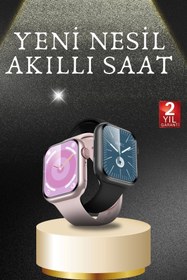 Resim Akıllı Saat Alarm ve Titreşim Uyku ve Sağlık Takibi GPS Uyumlu Nabız Ölçer Sesli Görüşme 