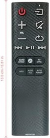 Resim AIDITIYMI AKB75475301 LG Soundbar SK10 SK10Y SK6 SK6Y SK8 SK8Y SK9 SK9Y SKC9 SKM6Y SPK5B-W SPK8-W Sound Bar Hoparlör Ev Sinema Sistemi ile Uyumlu Uzaktan Kumanda Değiştirin 