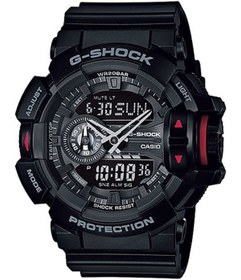 Resim Casio Erkek Kol Saati GA-400-1BDR 