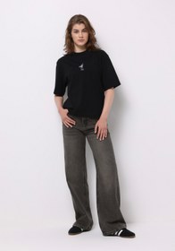 Resim Regular Fit Kadın Denim Jean Pantolon Colin's