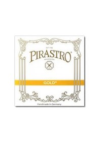 Resim Pirastro 215021 Gold Set Keman Teli Ekonomik Fiyatlı Profesyonel Bağırsak Tel, Sıcak Tonlar, Klasik Karakter 