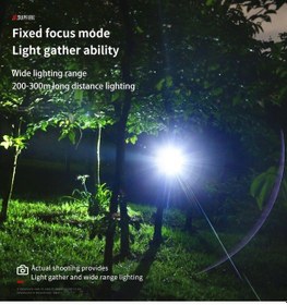 Resim 5 Led Lamba Beyaz 3 Mod Ön Lamba Tak Çıkar Kızaklı Sistem Mercekli Siyah 