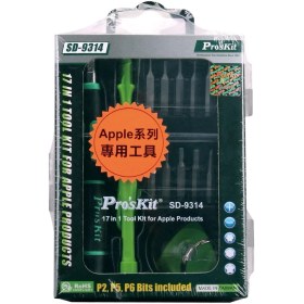 Resim Proskit SD-9314 Apple 17 parça tamir seti 