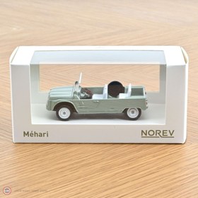 Resim 1:43 Norev 1978 Citroen Mehari Kakhi Jet Car 