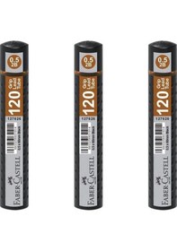 Resim Faber-castell Grip Min 0.5 Mm 120'li Tüp Siyah - 3 Adet 