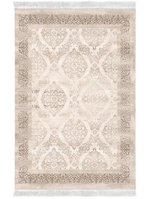 Resim Alanur Home Eko Trend Djt Yıkanabilir Kaymaz Taban 3 Lü Yatak Odası Takımı 1376 Klasik Vizon 