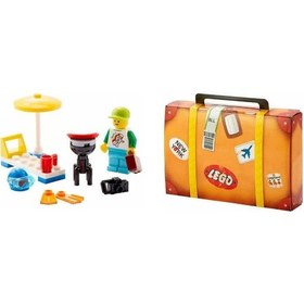 Resim LEGO Iconic 5004932 Seyahat Çantası 