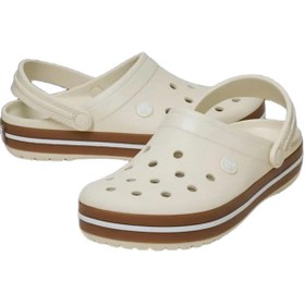 Resim Crocs 212756-2MD Crocband Gum Clog Unisex Sandalet 