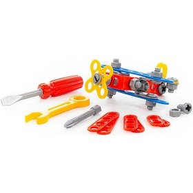 Resim Polesie Mucit Tasarım Seti 57 Parça Tamir Seti Kombinasyon Oyunu 