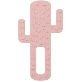 Resim OiOi Kaktüs Diş Kaşıyıcı - Pinky Pink 