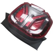 Resim TST Dacia Duster- 2021-2023 Stop Lambası Sağ Kırmızı/Beyaz (Mars) (Oem No:265509473R) 