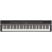 Resim Yamaha P125A Taşinabilir Dijital Piyano (Siyah) 