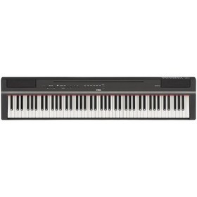 Resim Yamaha P125A Taşinabilir Dijital Piyano (Siyah) 