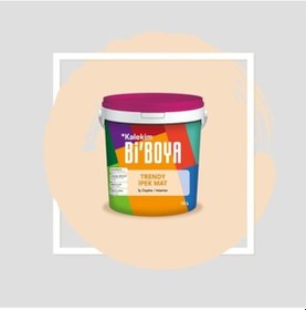 Resim Bi Boya İpek Mat Trendy 15 L Şampanya 