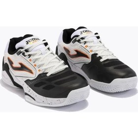 Resim Joma Set 2432 Siyah/beyaz Erkek Tenis Ayakkabısı - Tsetw2432ac. 