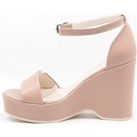 Resim Gedikpaşalı Mrn 22Y 843 Vizon Bayan Ayakkabı Terlik-Sandalet (549924936) Vizon 