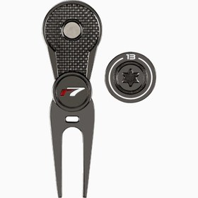 Resim R7 Divot Repair Tool Golf Çim Onarım Aracı - Siyah 