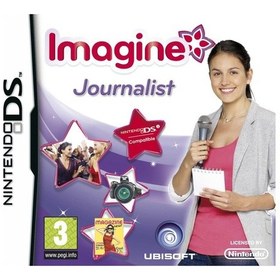 Resim Nintendo Ds Nintendo Ds Imagine Journalist Ürün 