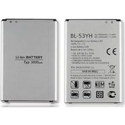 Resim Lg G3 D850/D851/D855/D856 Bl-53Yh Batarya 