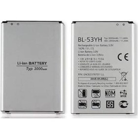 Resim Lg G3 D850/D851/D855/D856 Bl-53Yh Batarya 