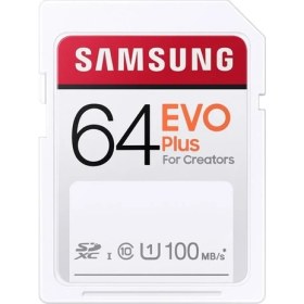 Resim Samsung Evo Plus U1 C10 Yüksek Hızlı Sd Hafıza Kartı, Kapasite: 64GB (Yurt Dışından) 