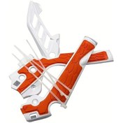 Resim Dream011 Ktm 2011-2016 Xcw Sxf Exc Tangerine Turuncu Kalın Pp Çerçeve Koruma Plakası 