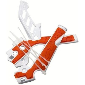 Resim Dream011 Ktm 2011-2016 Xcw Sxf Exc Tangerine Turuncu Kalın Pp Çerçeve Koruma Plakası 