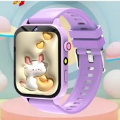 Resim Gaojunshop01 Mor Spor Gençler Oyun Saati: Usb Şarj, Adımsayar, Müzik Çalar, Hesap Makinesi, Işık, Hediye Diğer 