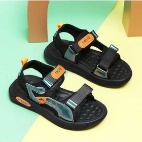 Resim Bosphorusboutique Çocuk Sandalet Um8413 Çok Renkli Yurt Dışından Çok Renkli 