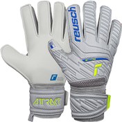 Resim Reusch Kaleci Eldiveni Attrakt Solid Gray / Yellow 