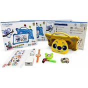 Resim Kalobee Kb One 7" Btk Kayıtlı Çift Sım Hd Çocuk Tableti Darbeye Dayanıklı Eğitim Tablet 