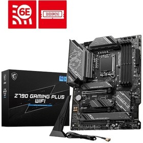 Resim MSI Z790 Gaming Plus WIFI Intel Z790 Soket 7200 MHz (OC) DDR5 ATX Anakart 