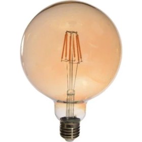 Resim Forlife 6 Watt G95 Glop Rustik Ampul 