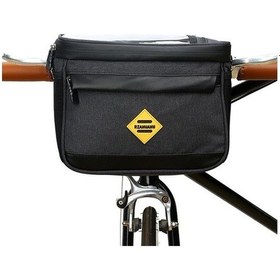 Resim Didadodo Bisiklet Yalıtımlı Soğutucu Çanta Altın, Güçlü Kapak Ve Altın Renk Altın 