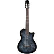 Resim Cordoba Stage Thinbody Elektro Klasik Gitar (Black Burst) 