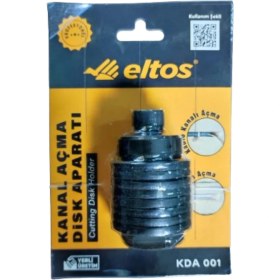 Resim Eltos KANAL AÇMA DİSK APARATI 