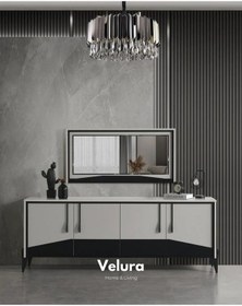 Resim Yonca Konsol Krem 