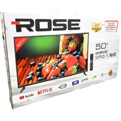 Resim Rose ATV-450 50İNÇ ANDROID 4K SMART TV 